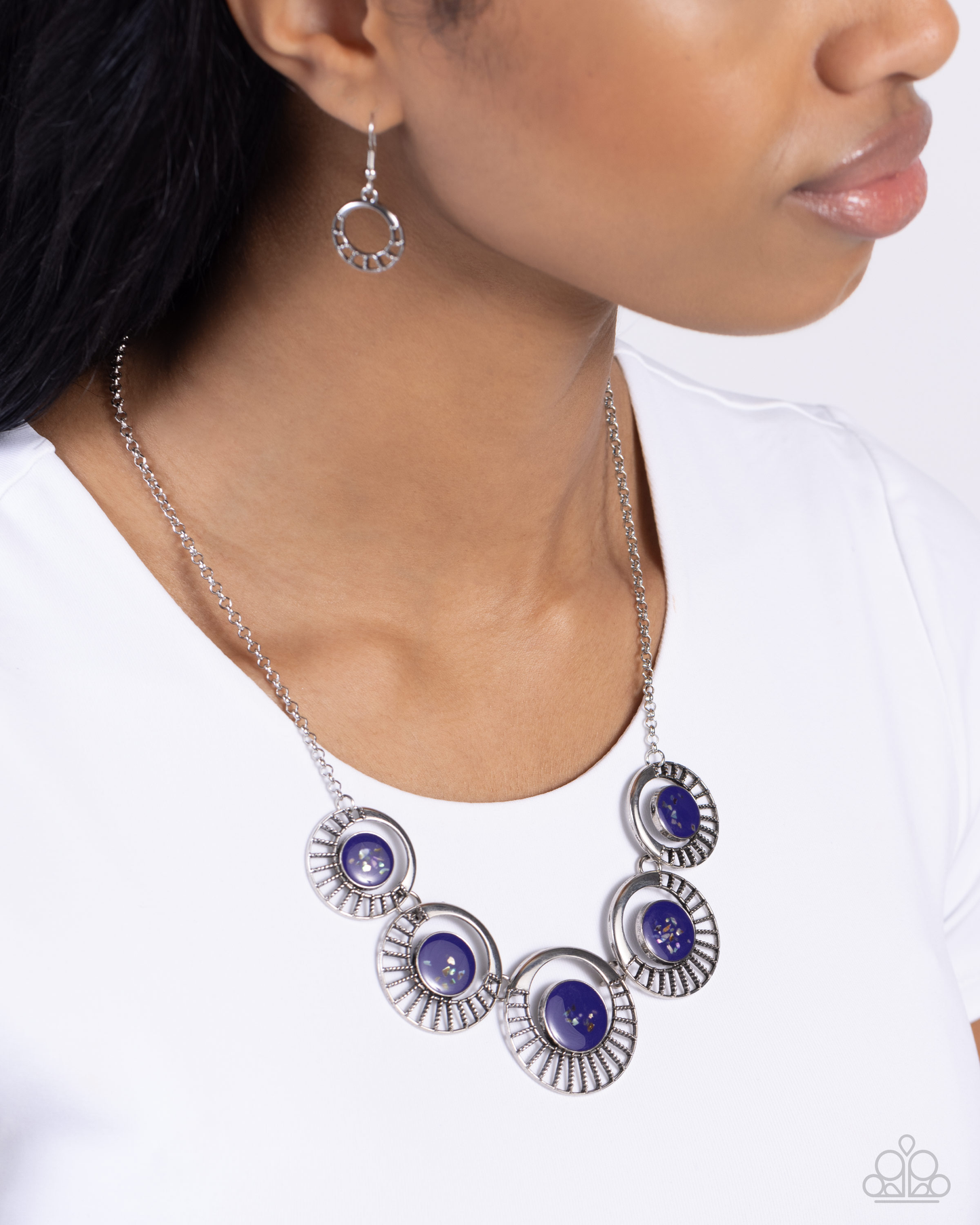 Elliptical effervescence-purple