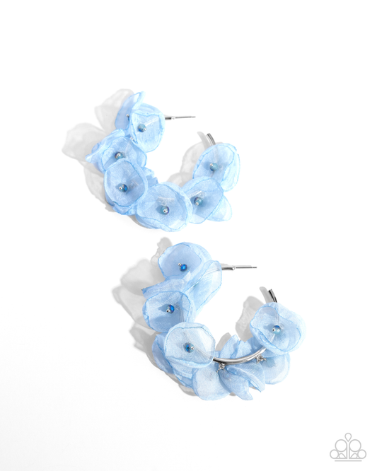 Pearled Pageant - Blue