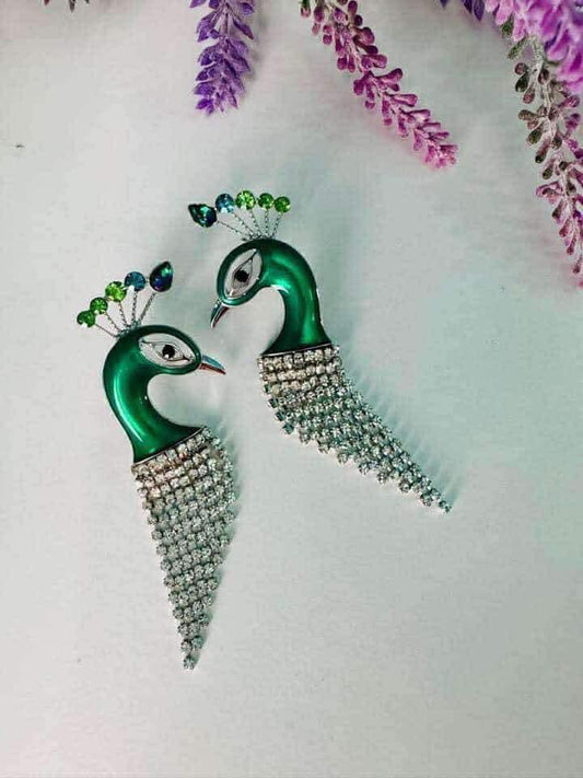 Pampered Peacock -Green LOTP December