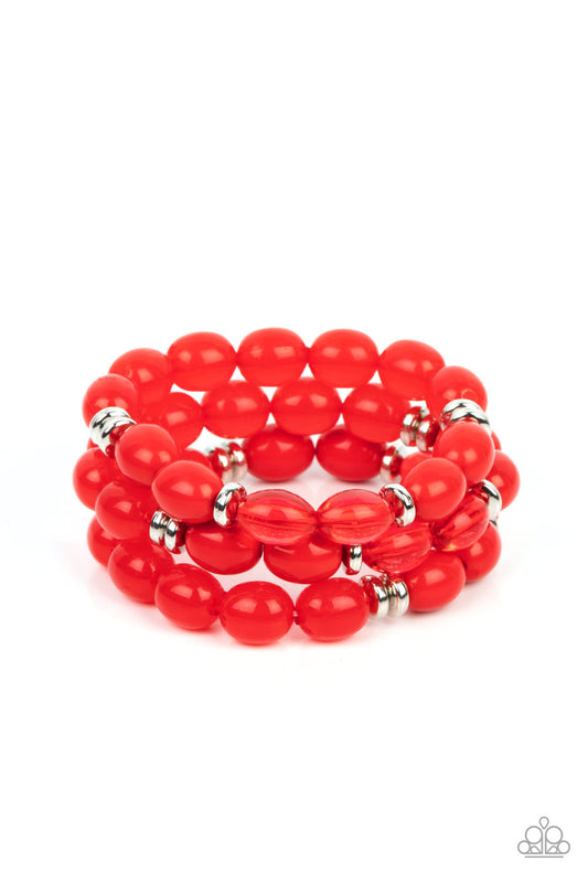 Coastal Coastin’ - Red