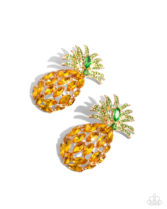 Pineapple pizzazz