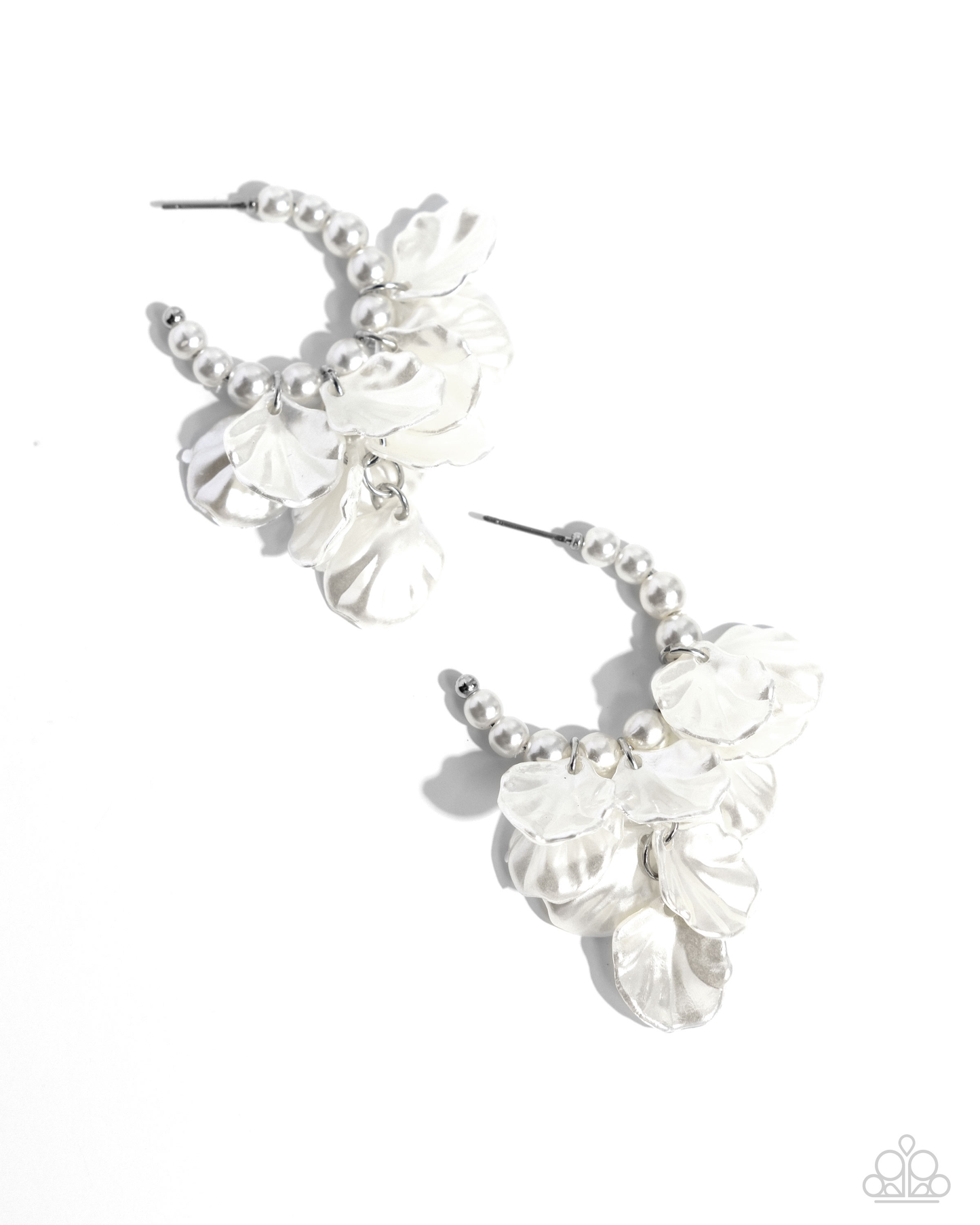 Frilly feature - White￼