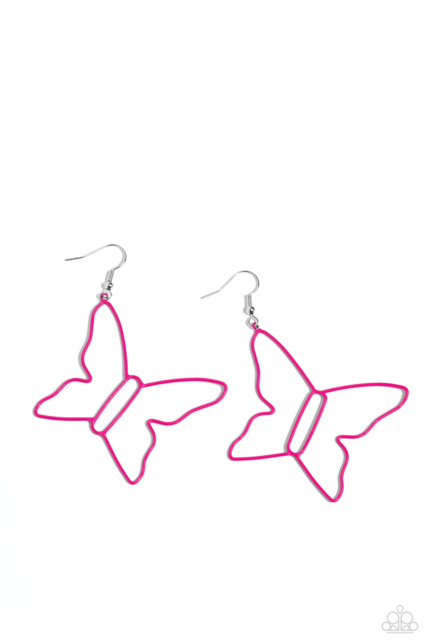 Soaring silhouettes – pink