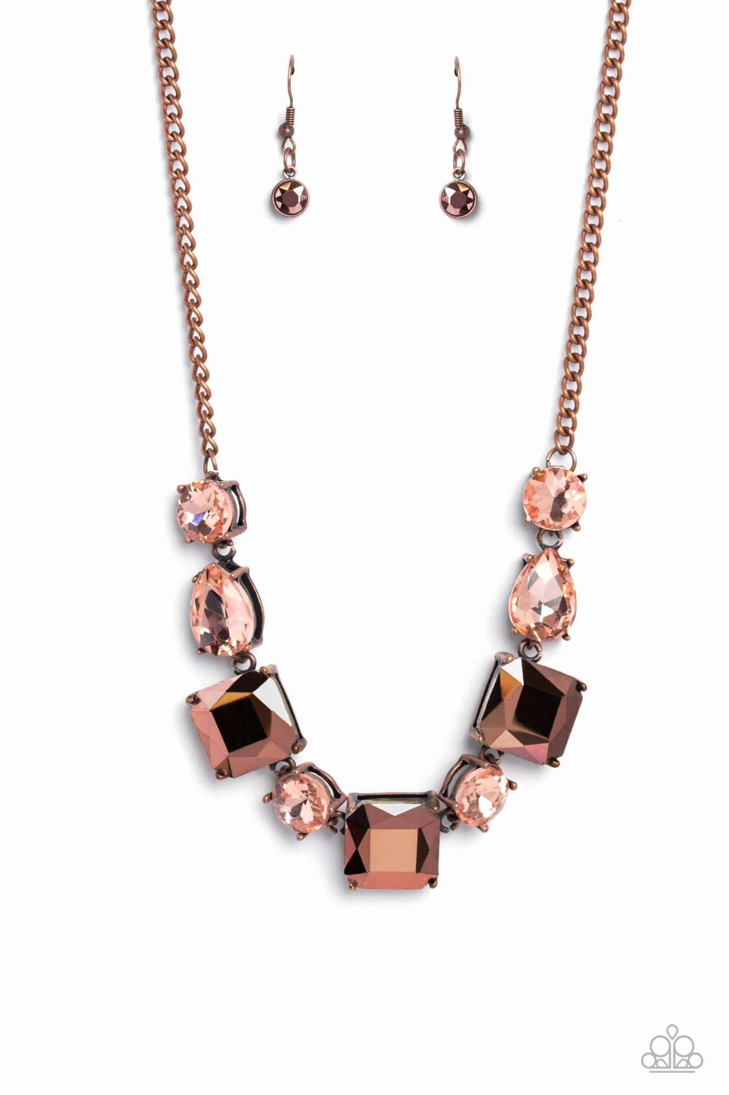 Elevated edge - copper ￼