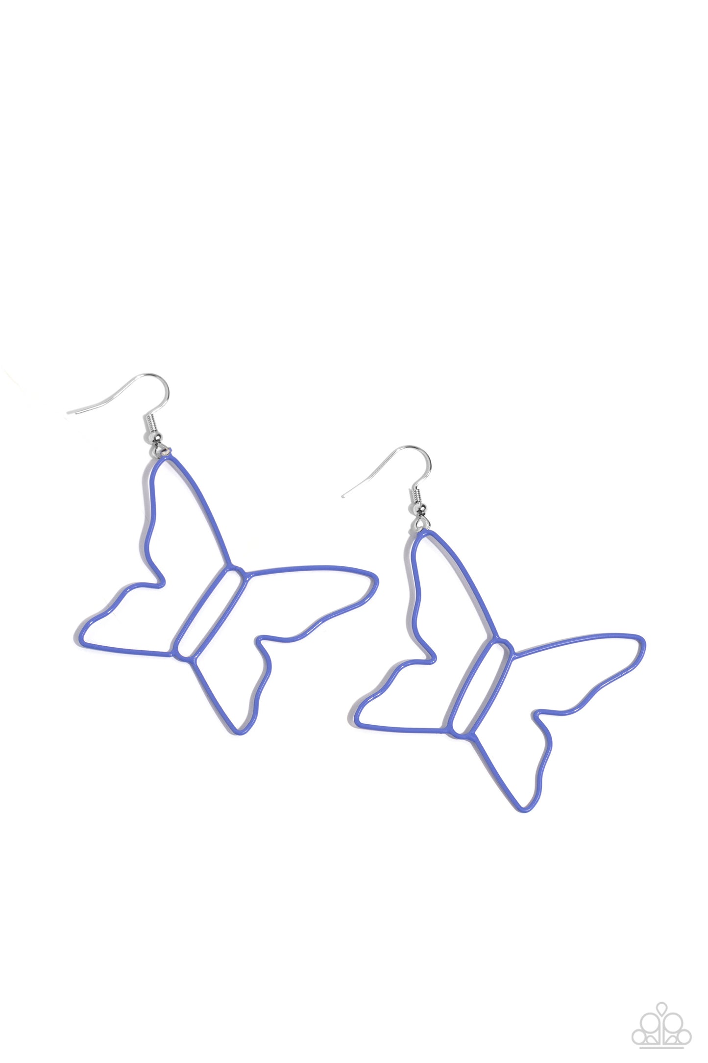 Soaring silhouettes – blue