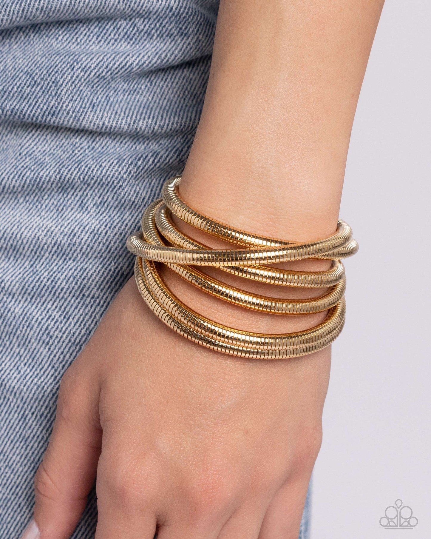 Stacked Severity - Gold P9ED-GDXX-075XX