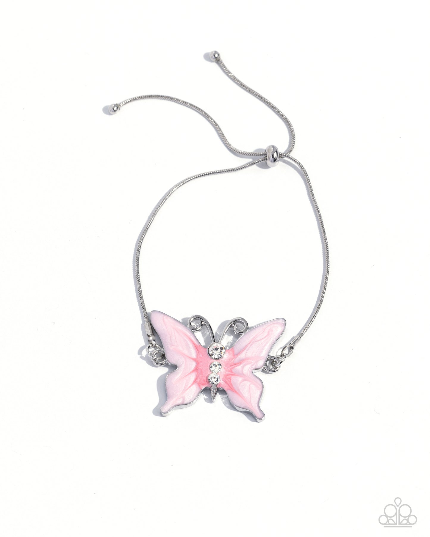 Aerial adornment – pink