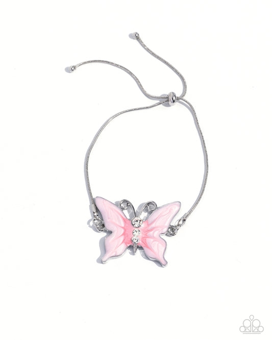 Aerial adornment – pink