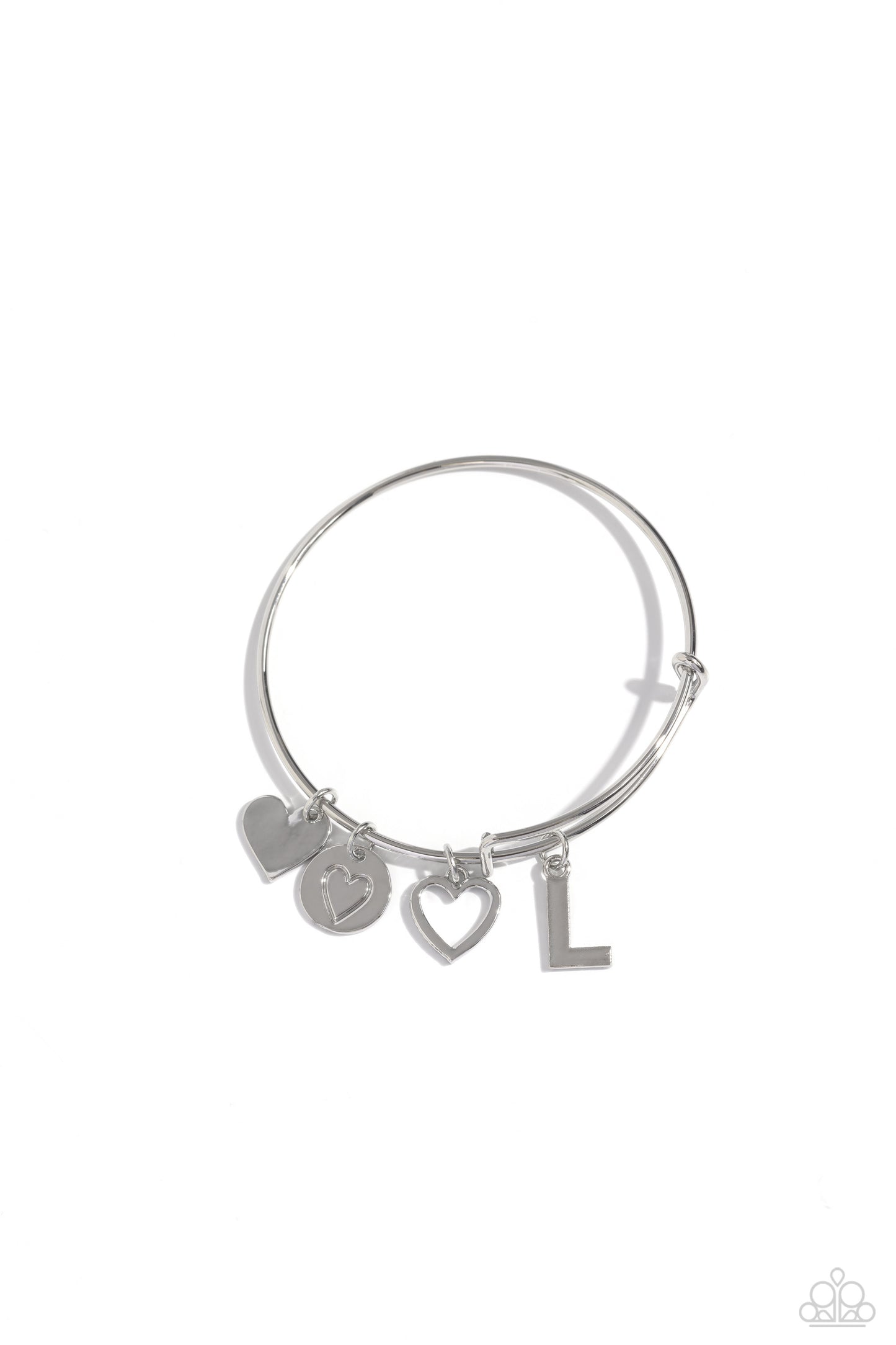 Making it INITIAL - Silver