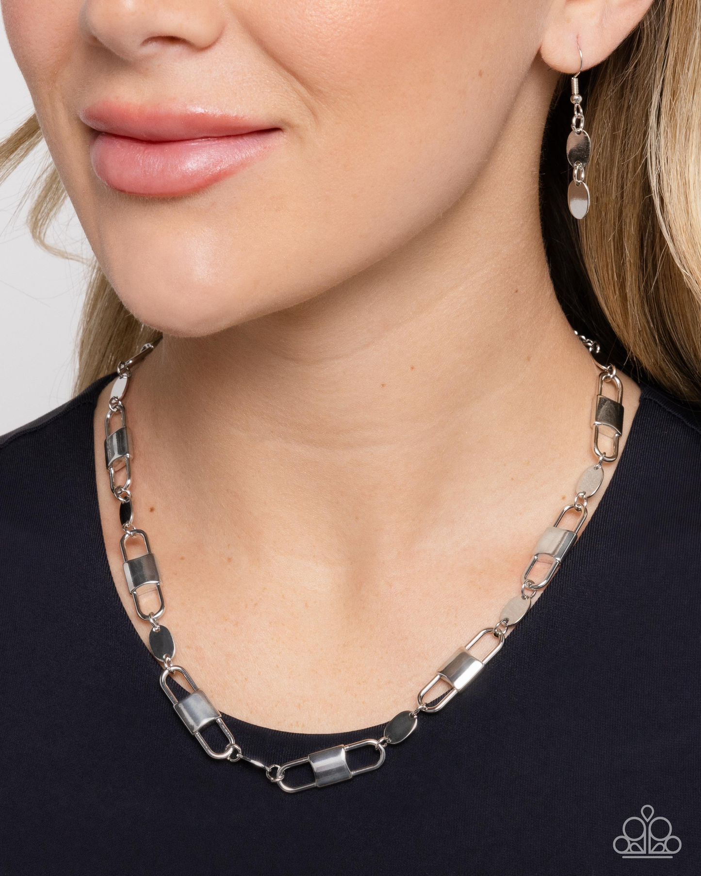 Seamless sunset – silver