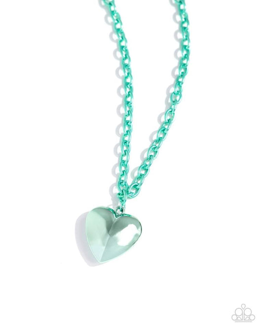 Loving Luxury- Green