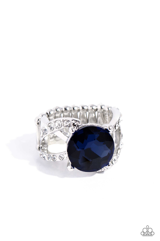 Scintillating  Swirl - Blue￼ ￼