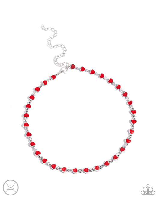 Dancing, dalliance – red