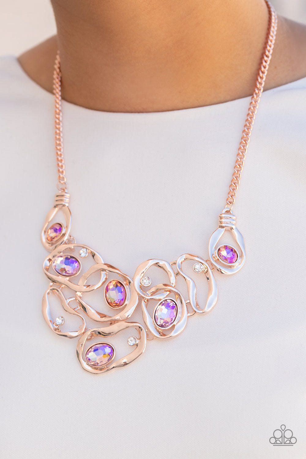 warp speed - rose gold