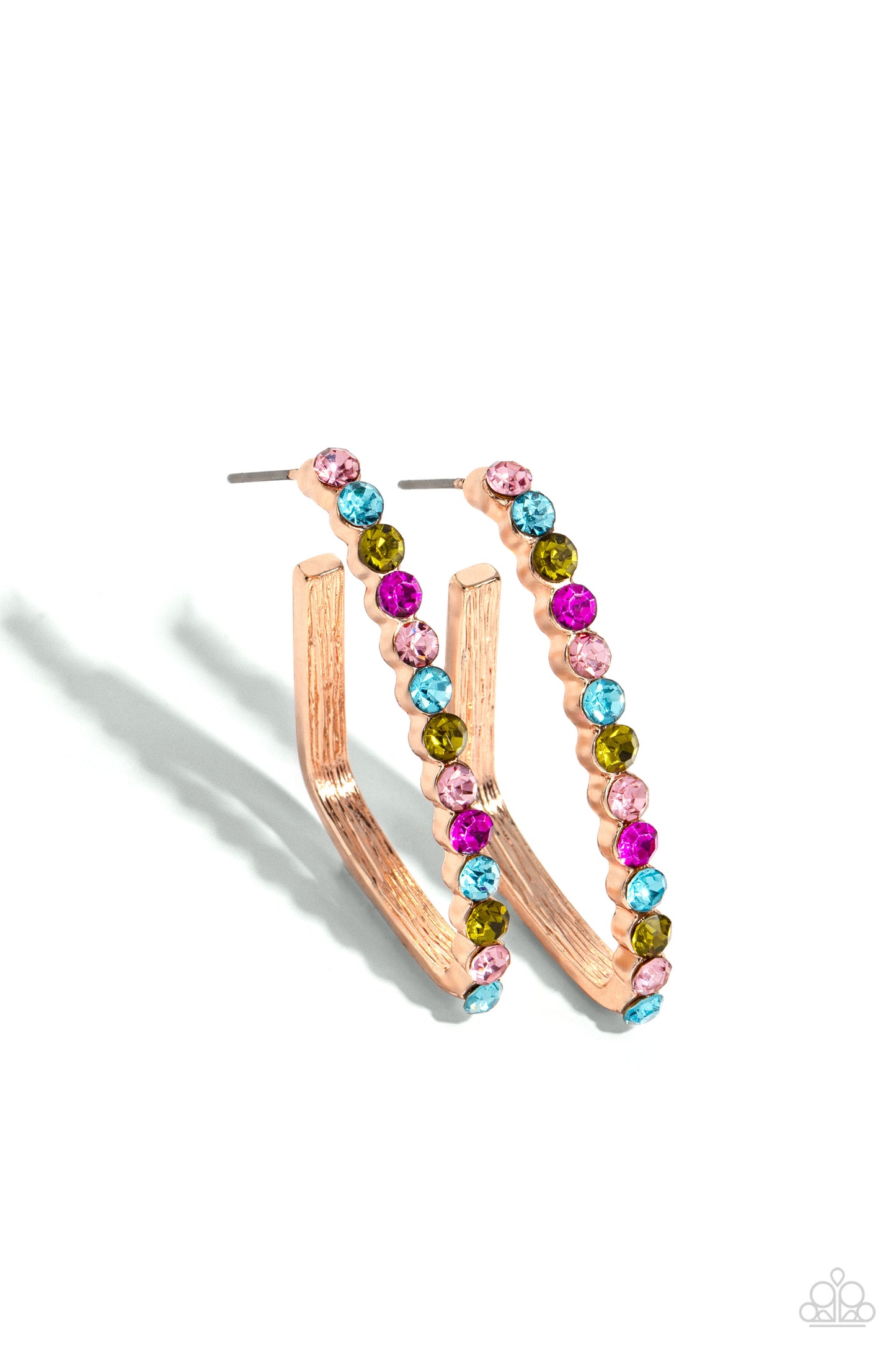 Triangular tapestry - Rose Gold￼