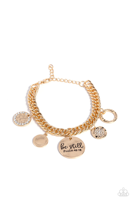 GLITTER and Grace gold