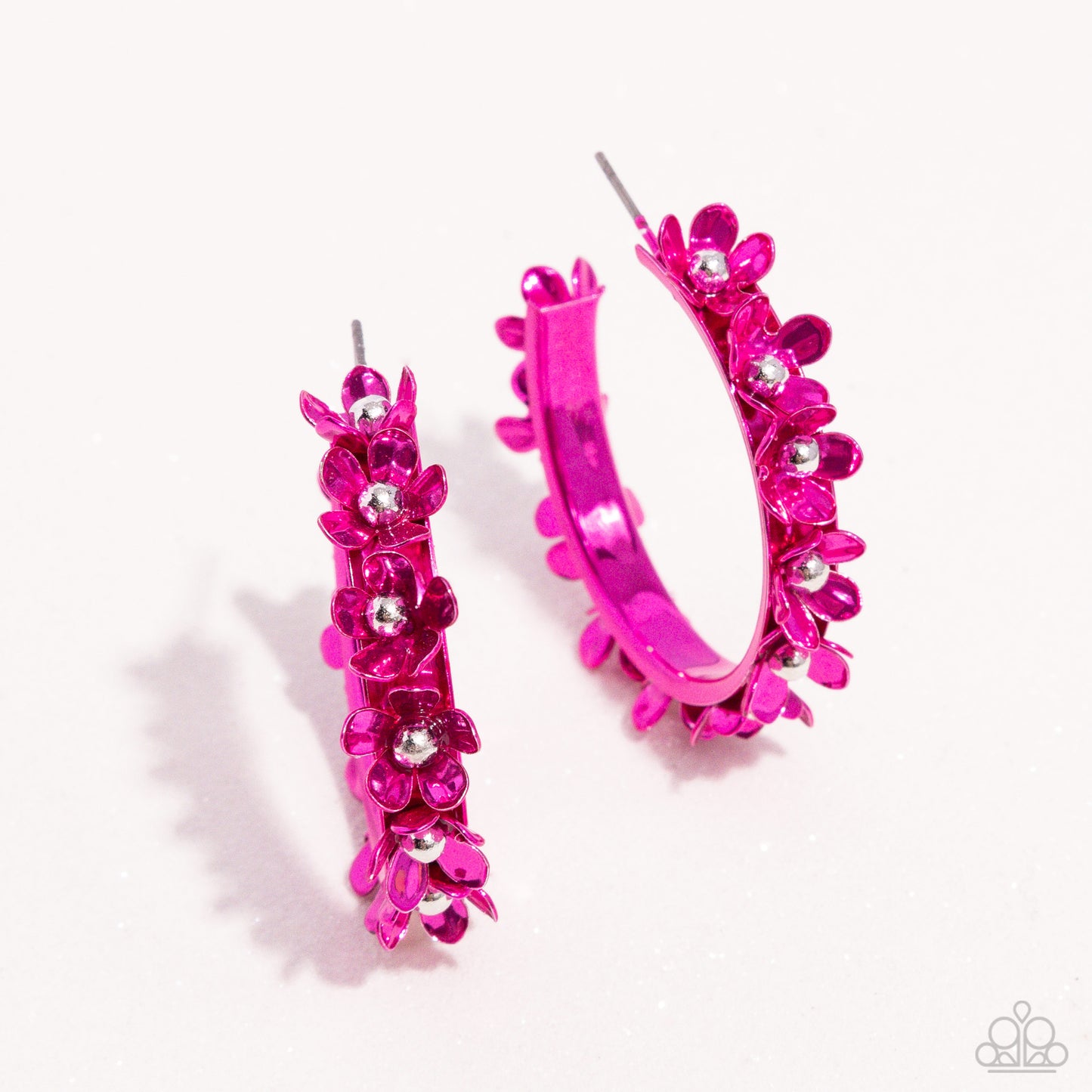 Fashionable flower crown-pink ￼