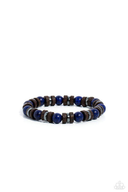 Earthy empath – blue
