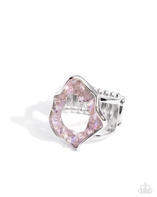 Geode Grace - pink