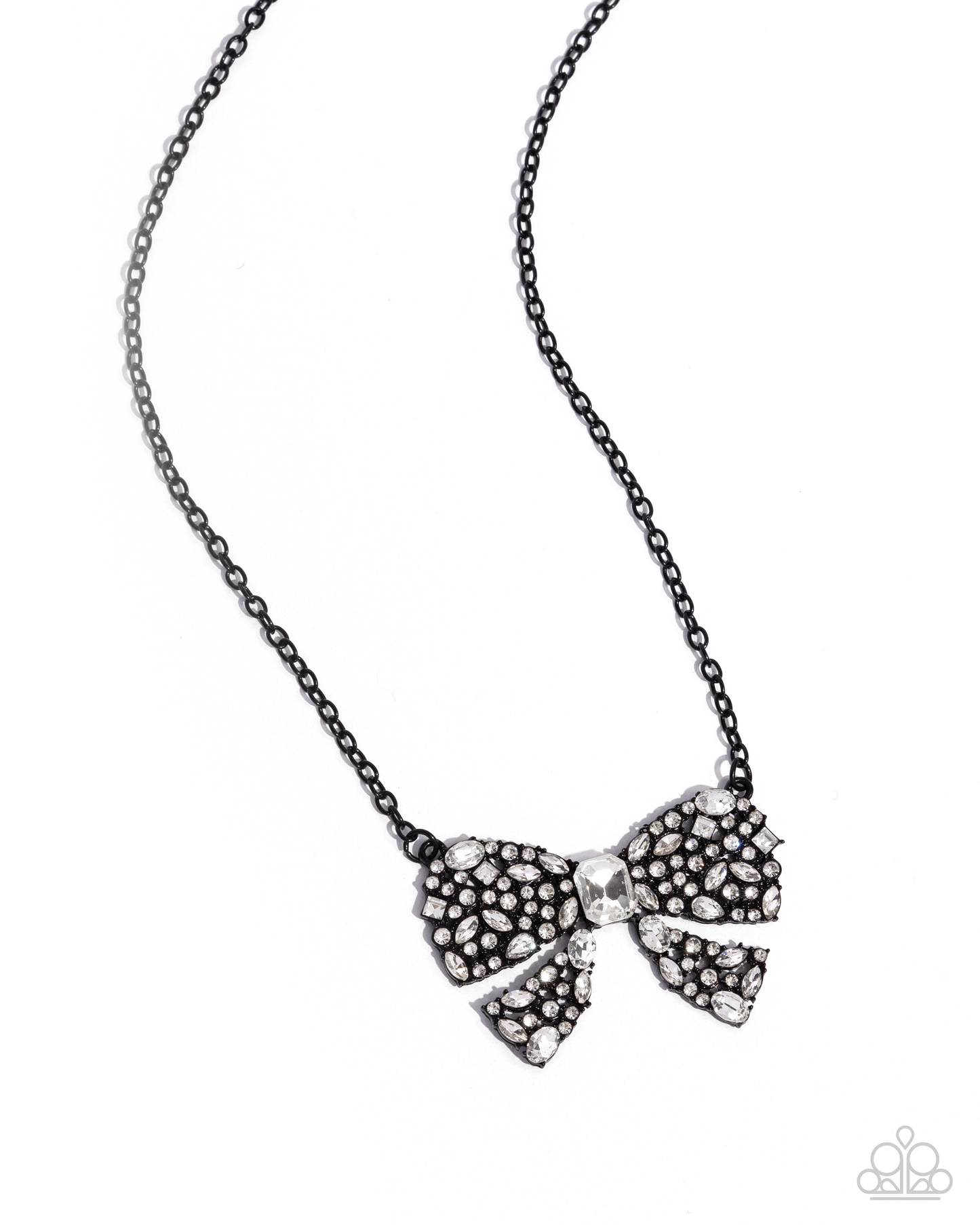 Bewitching bow - black