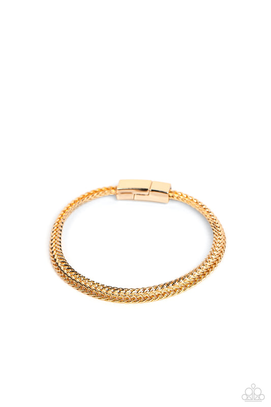 Cable Train- Gold ￼