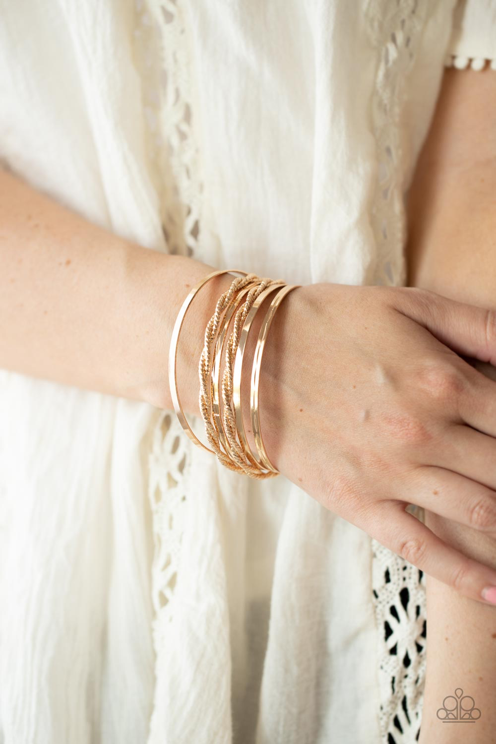 Sensational shimmer – gold ￼
