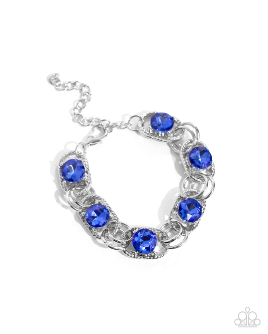 Serrated secret – blue