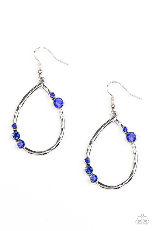 Shop Til You DROPLET - Blue