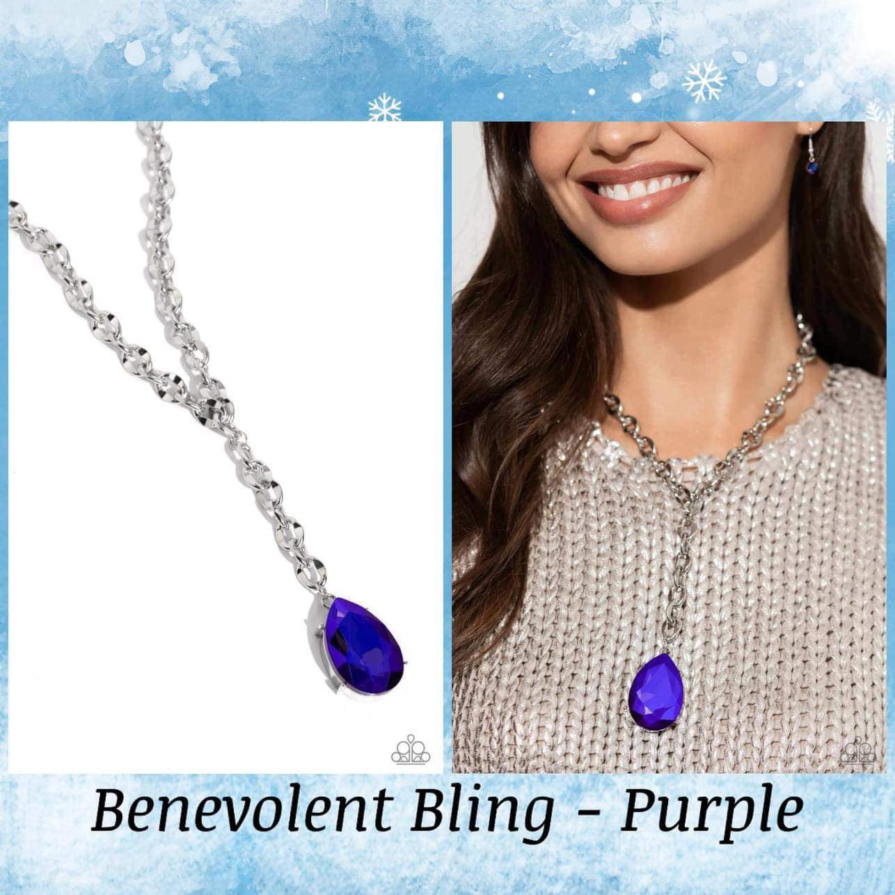 Benevolent Bling - Blue