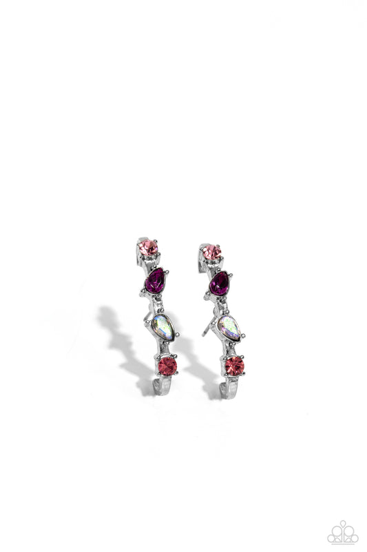 Trendy twists ￼- Pink