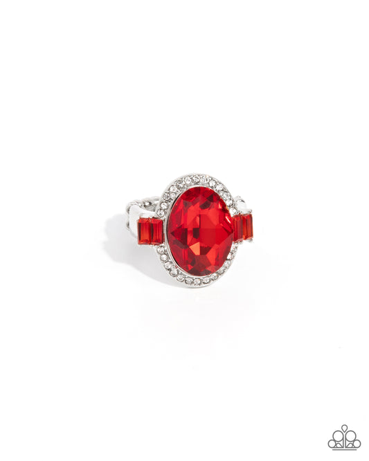Stubborn Shimmer - Red