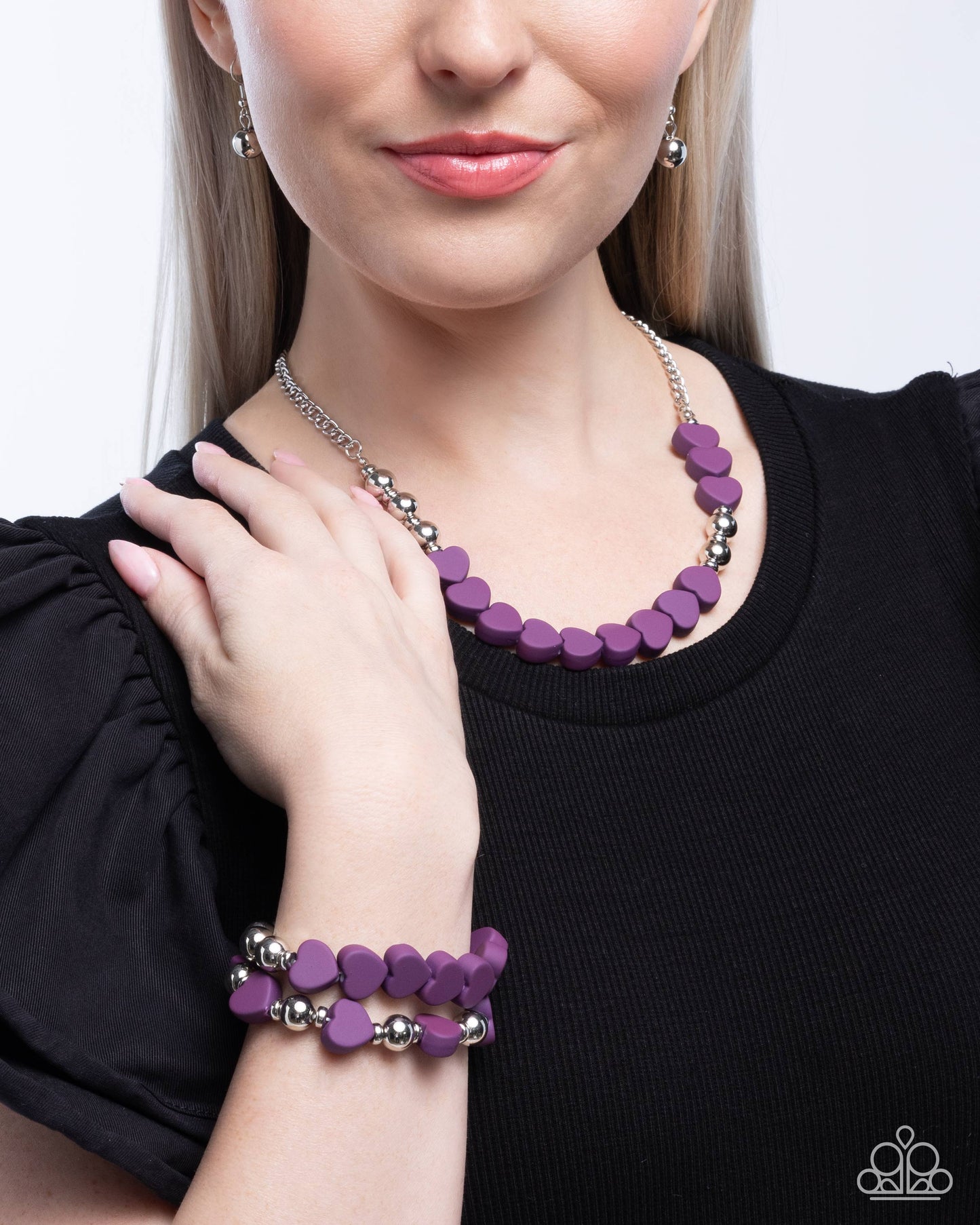 Complete Look purple