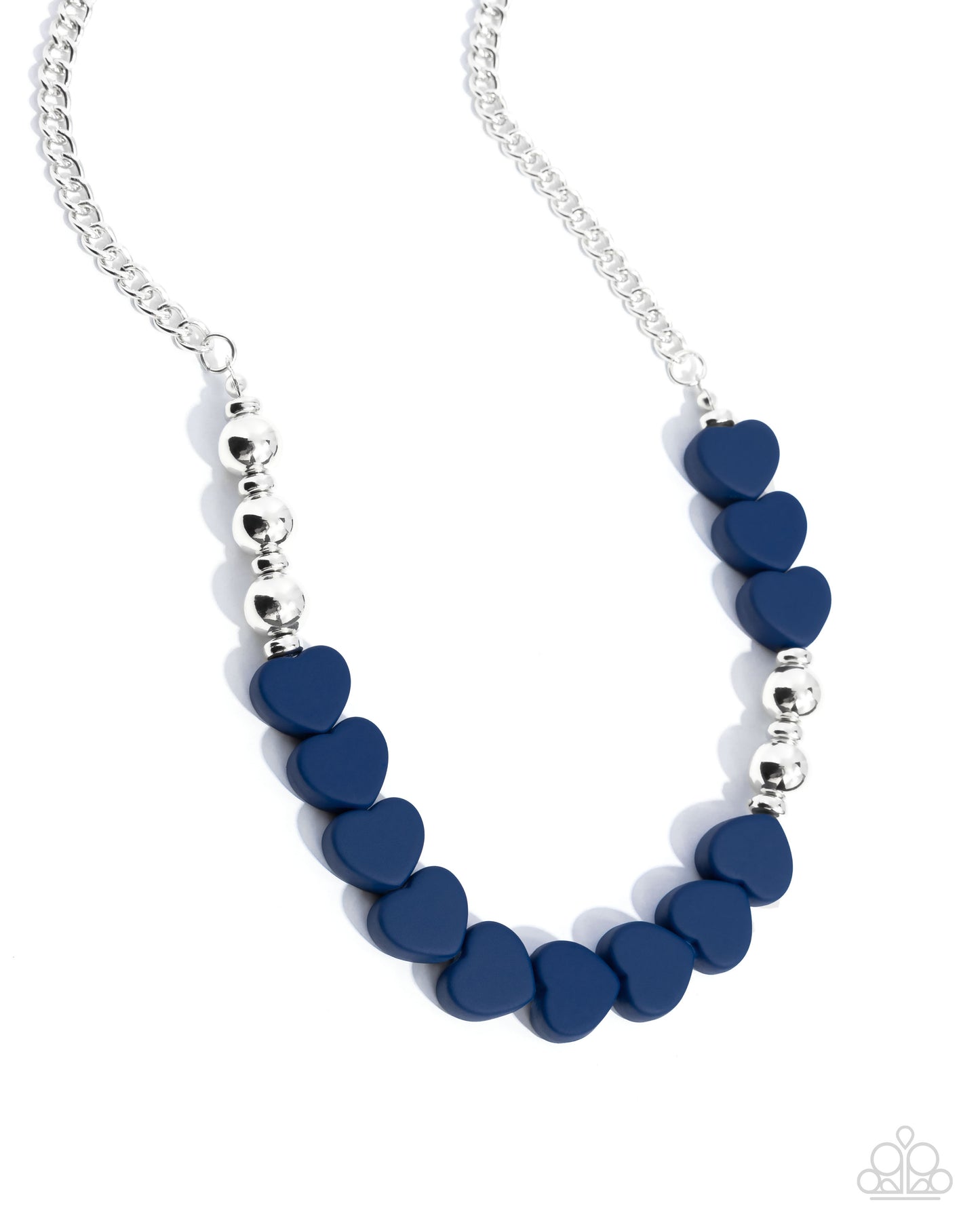 Complete Look blue necklace set