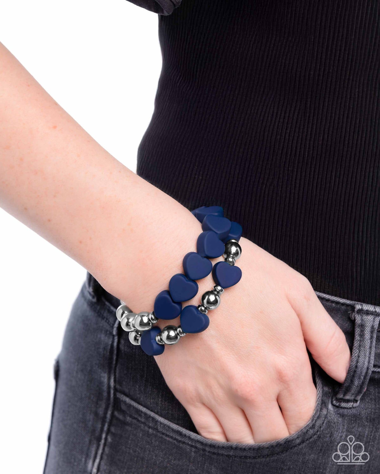 Complete Look blue necklace set