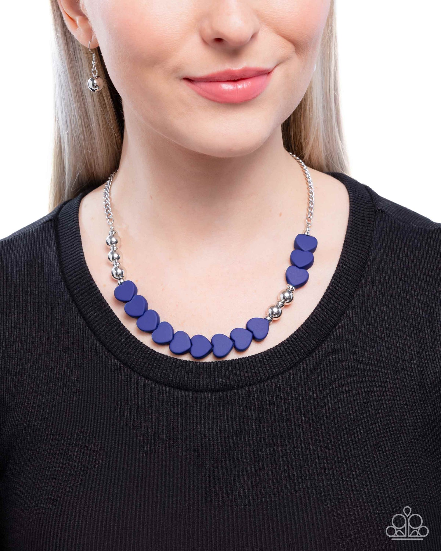 Complete Look blue necklace set