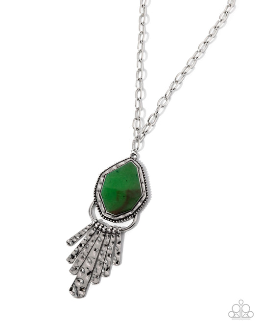 Stamped Statement - Green