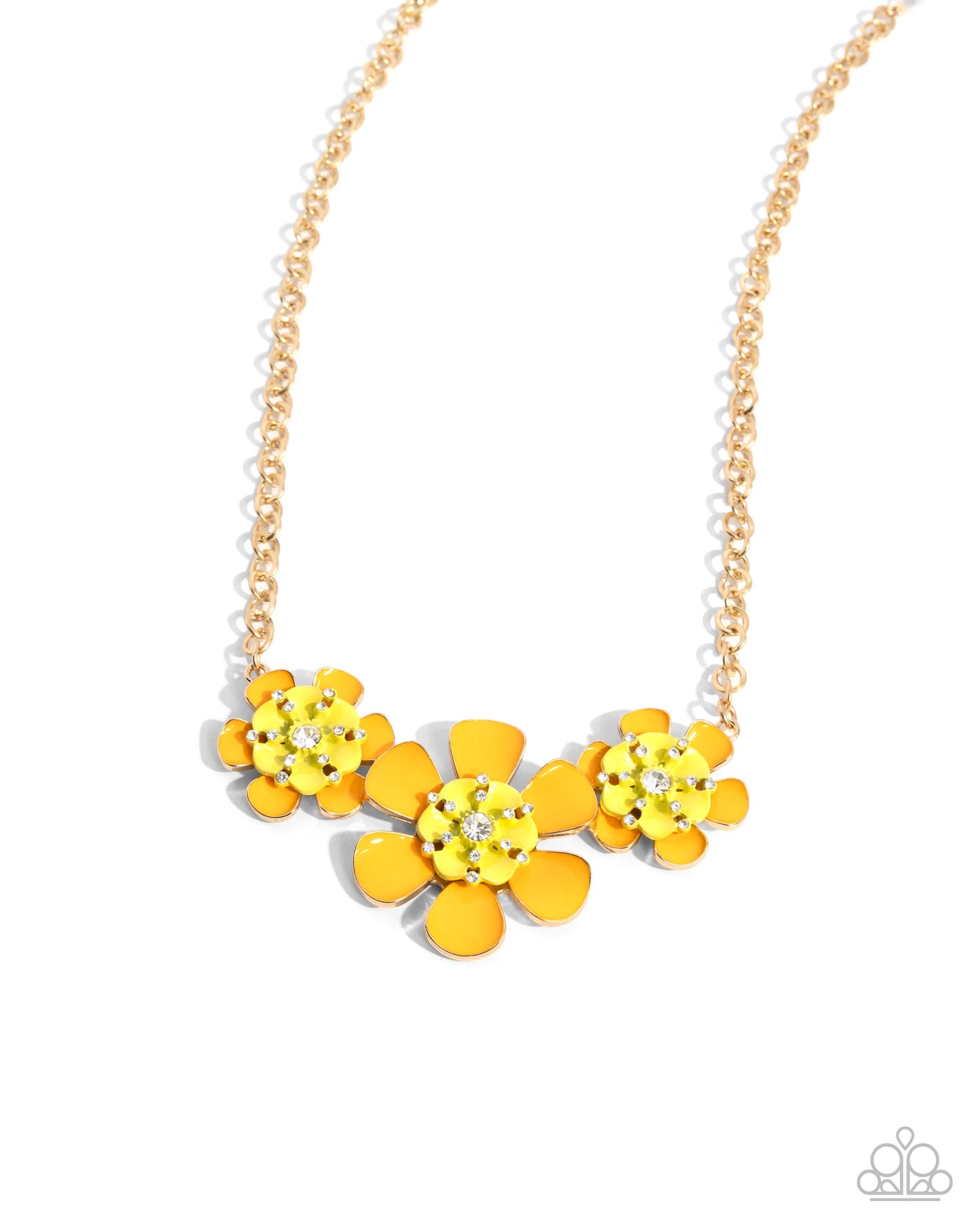 Complete Look Yellow necklace set