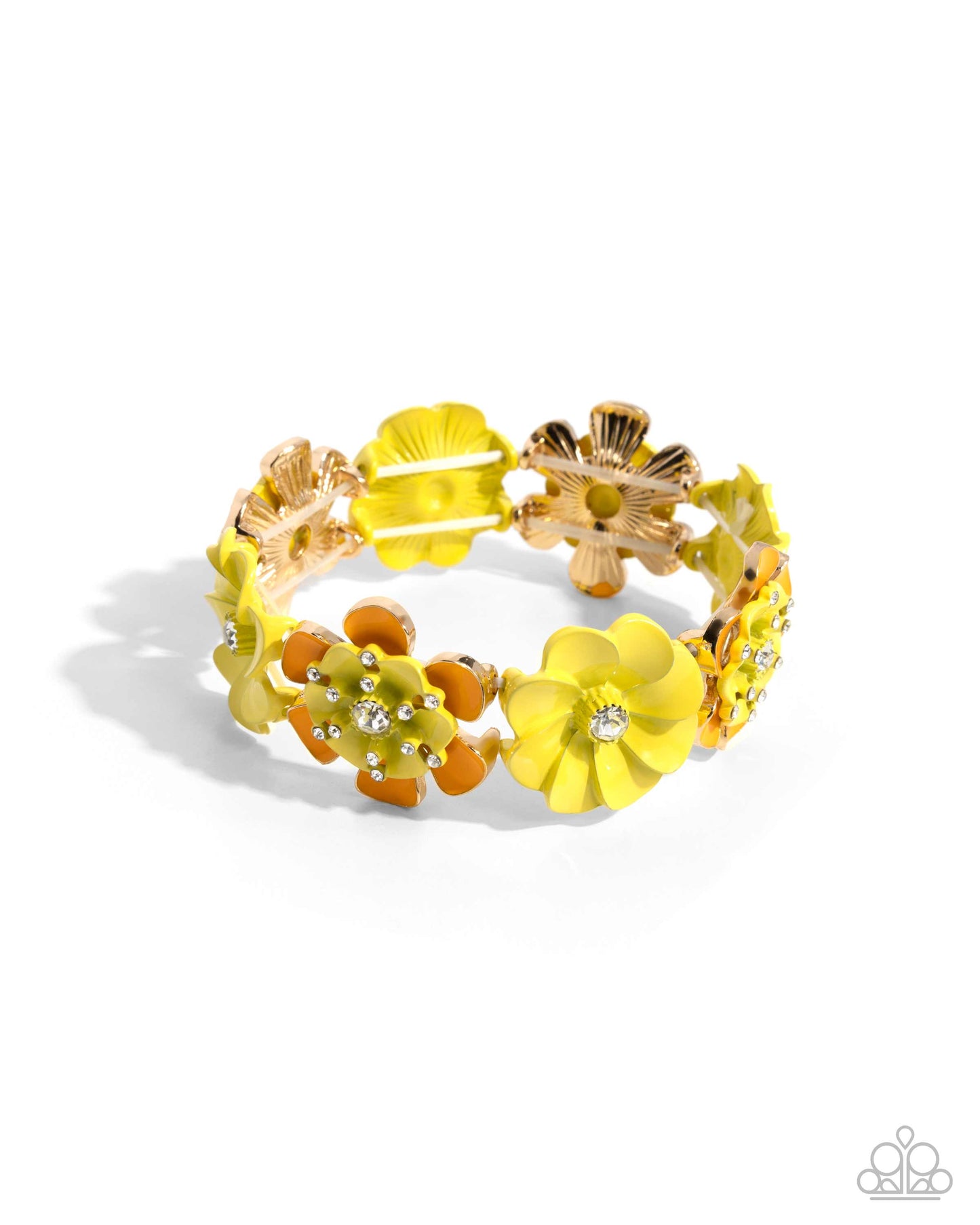 Complete Look Yellow necklace set
