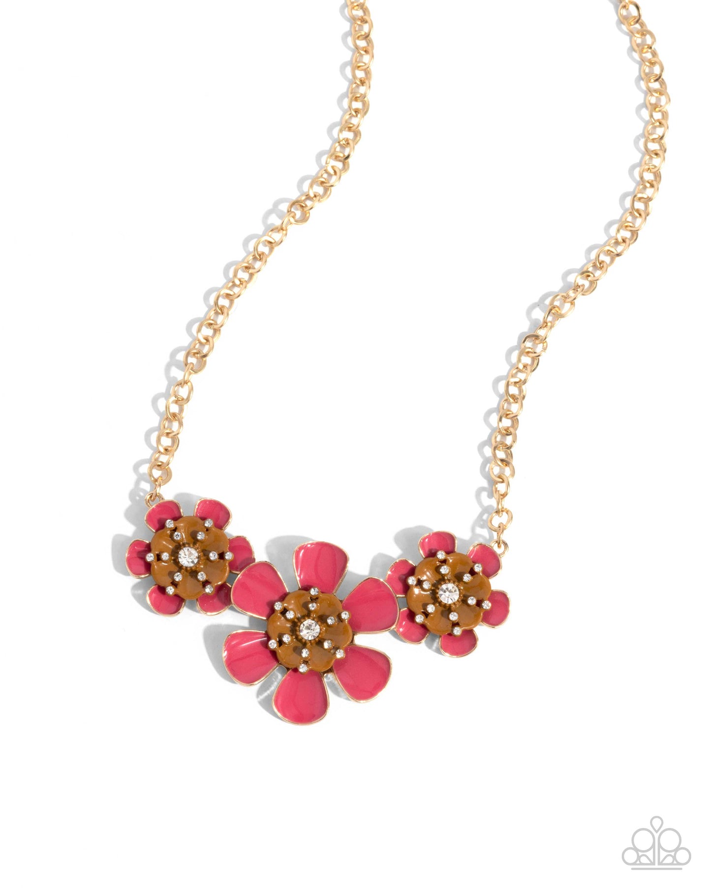 Complete Look pink and gold roses