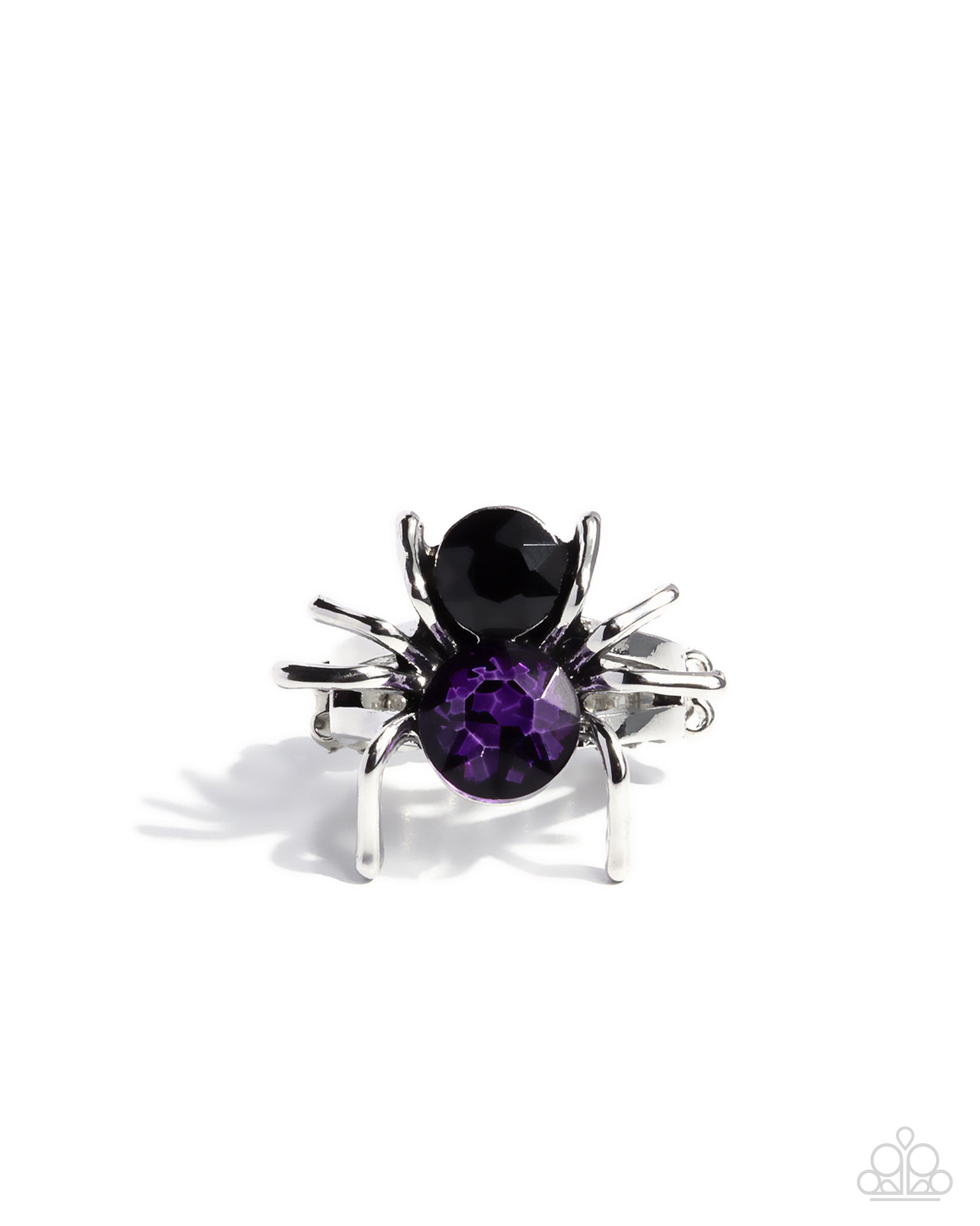 Complete Look Spider earring and ring set