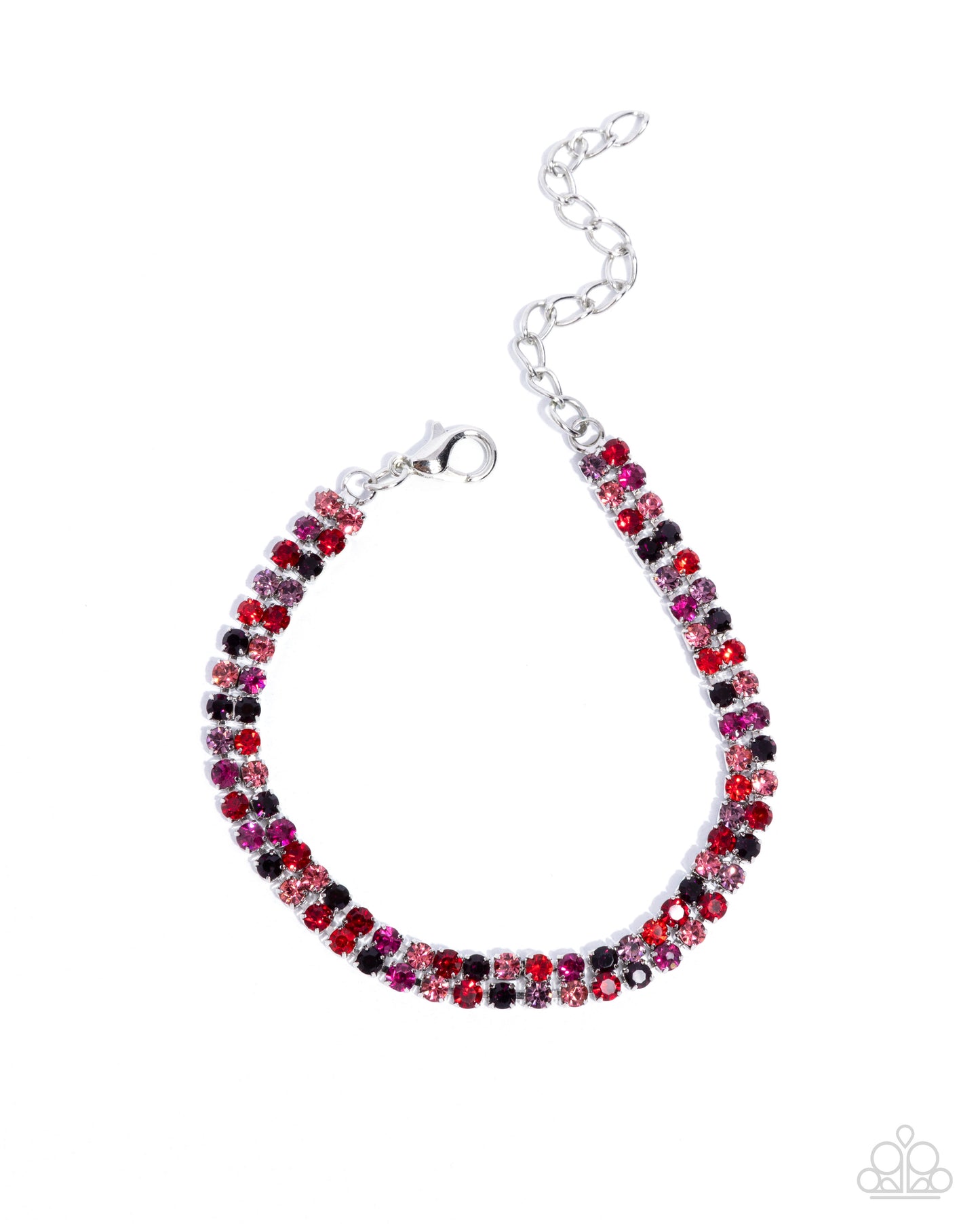 Complete Look red choker and bracelet set