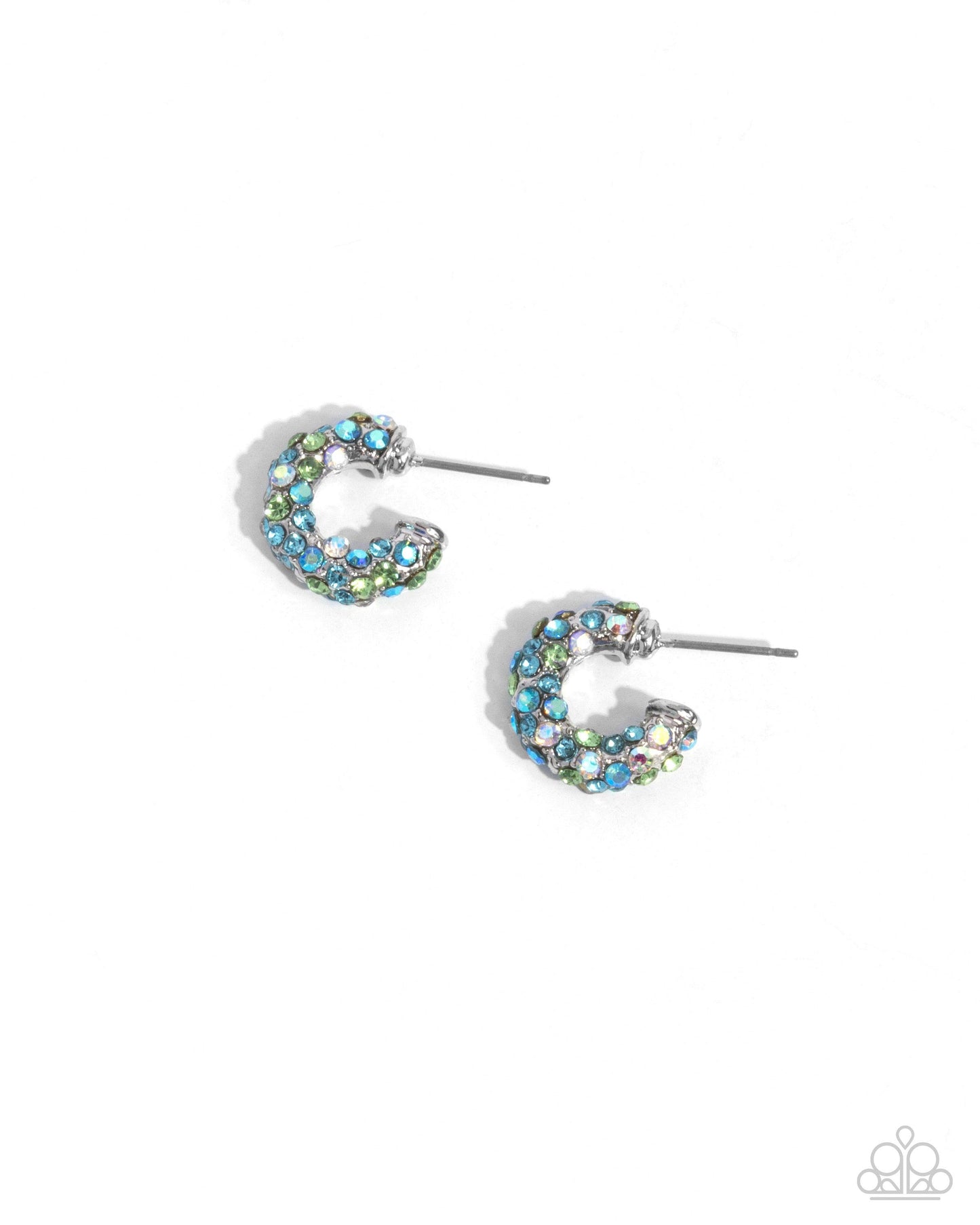 Complete Look multi ear cuff and mini hoop set