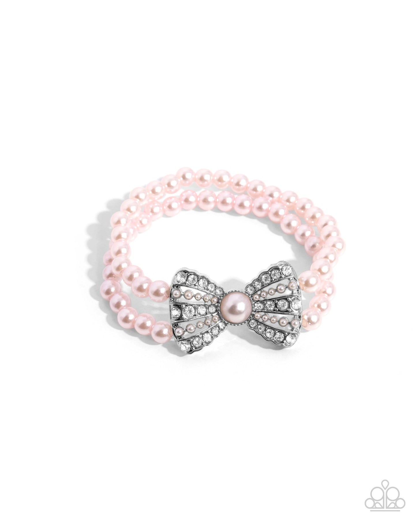 Complete Look pink bow and earring set