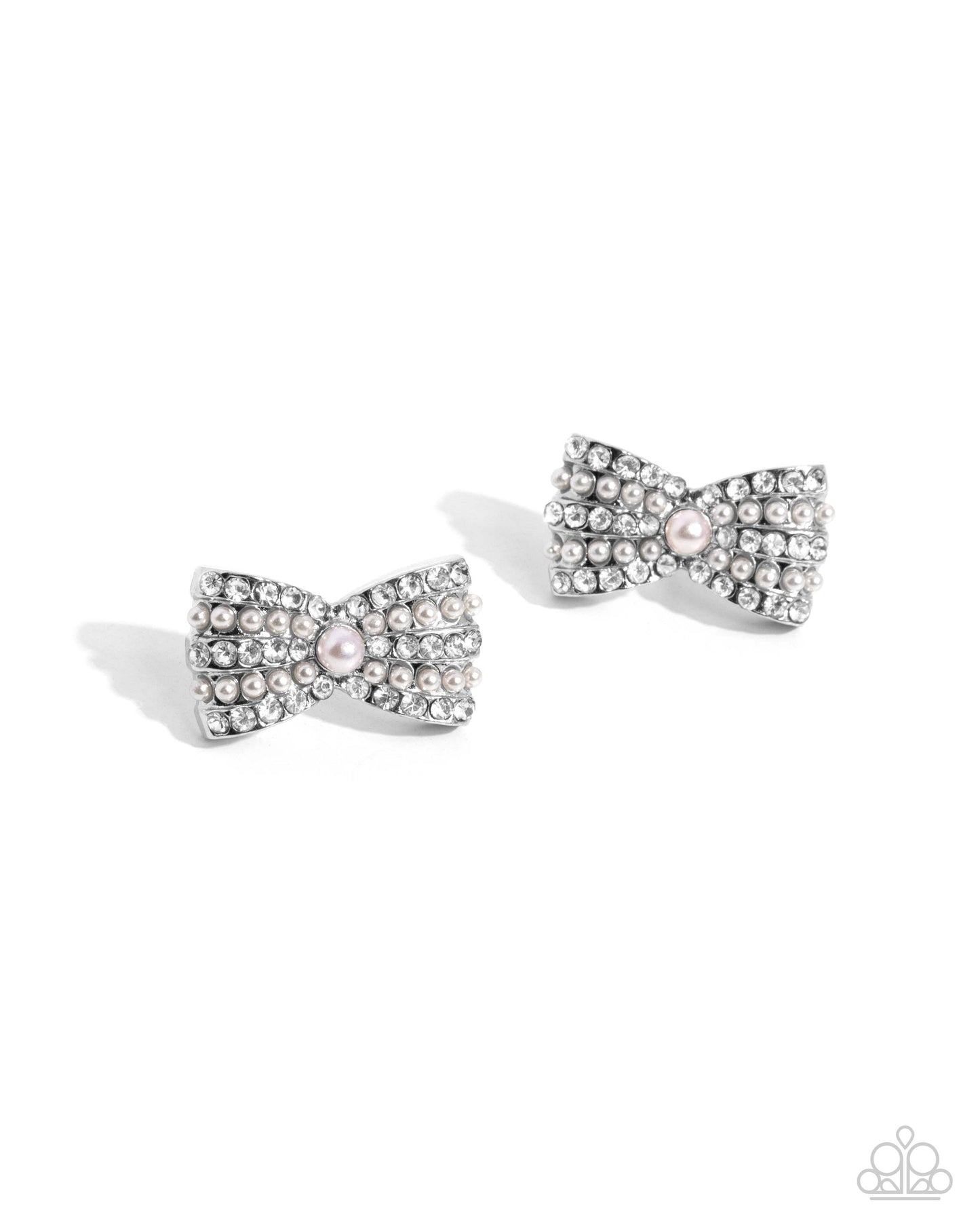 Complete Look pink bow and earring set