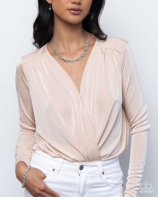 Complete Look Rhinestone necklace and bracelet set