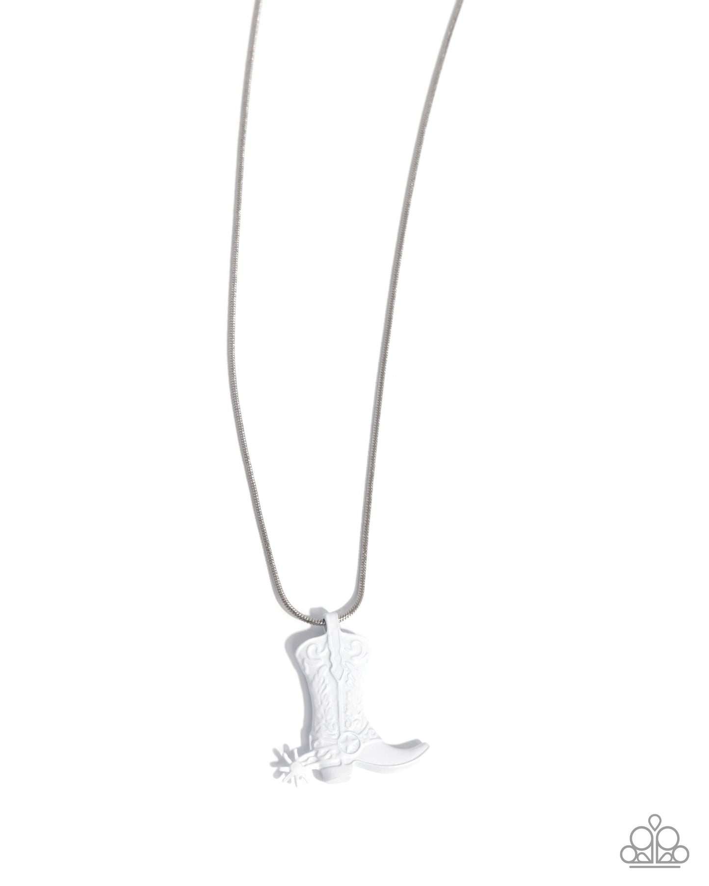 Complete Look cowboy boot necklace and bracelet