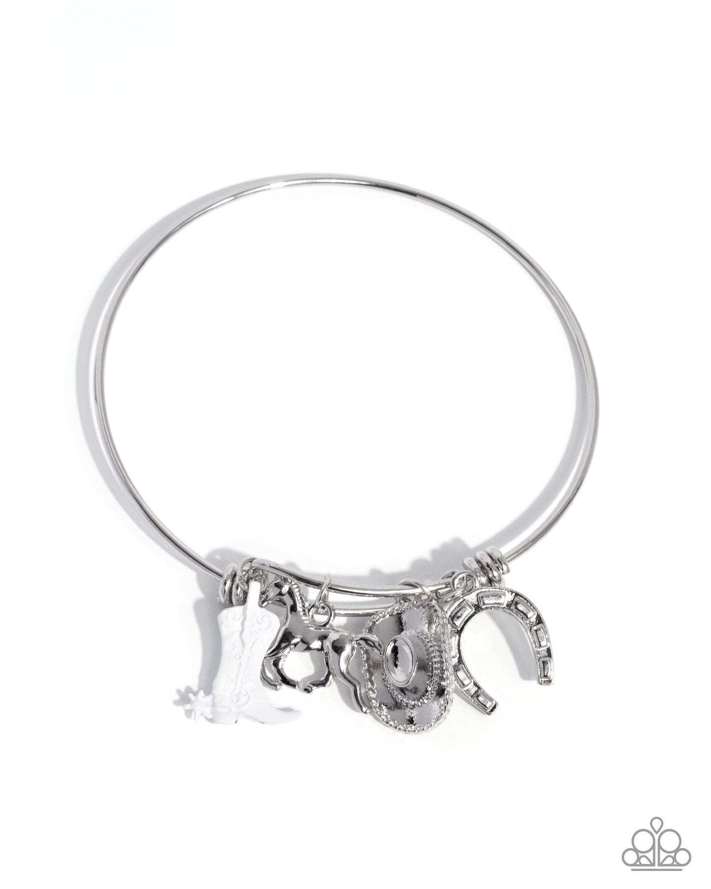 Complete Look cowboy boot necklace and bracelet
