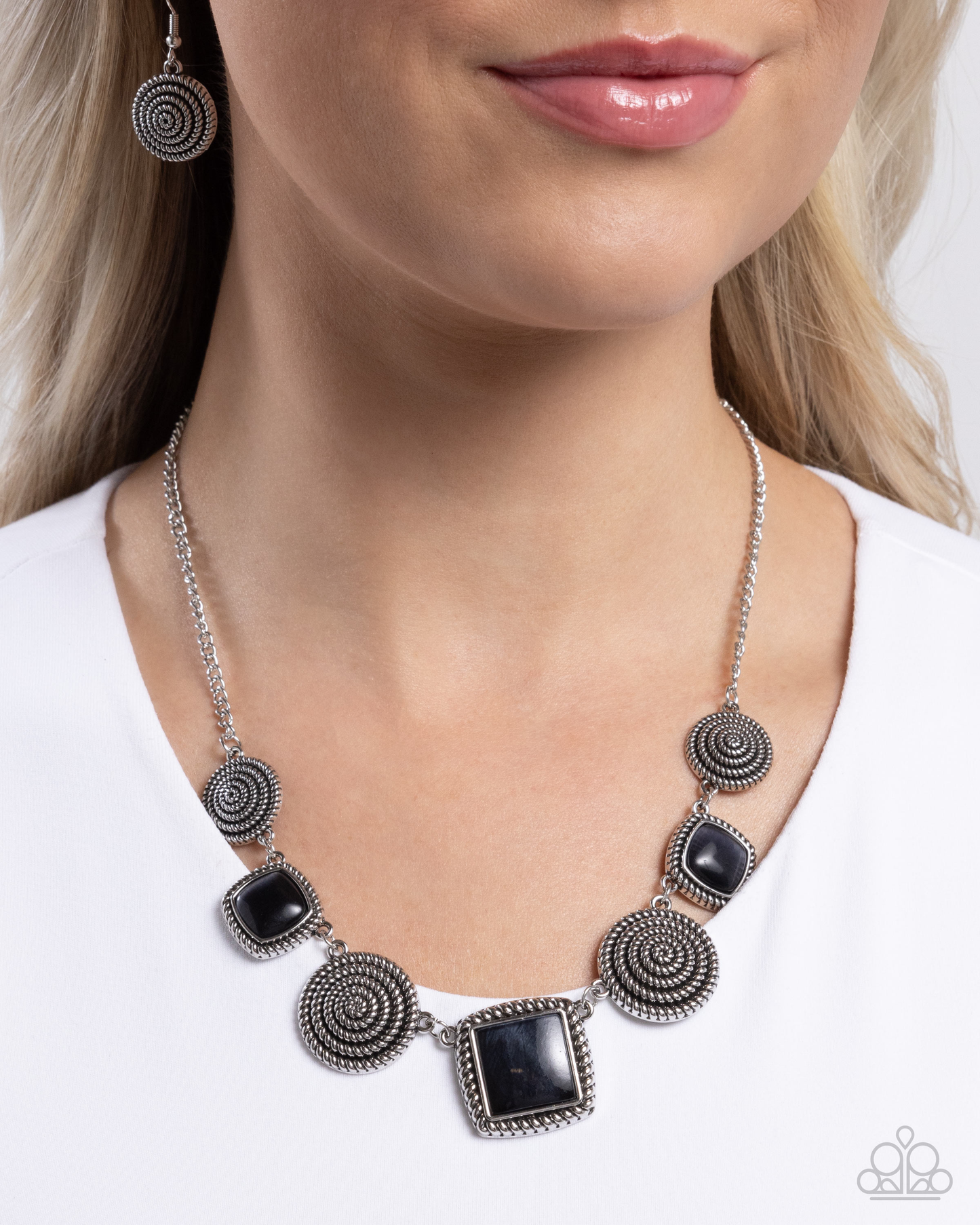 Spiral sass – black