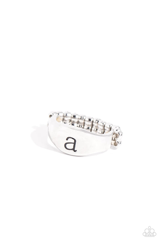 Monogram Memento A-Z