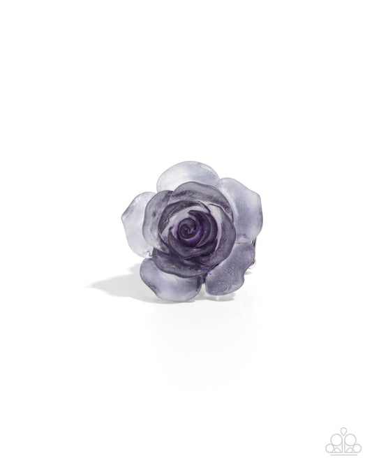 Floral Intentions - Purple